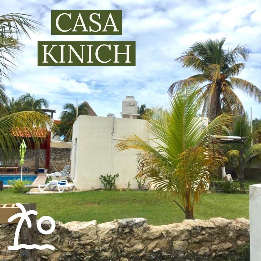 Casa Kinich Sisal Hotel Exterior foto