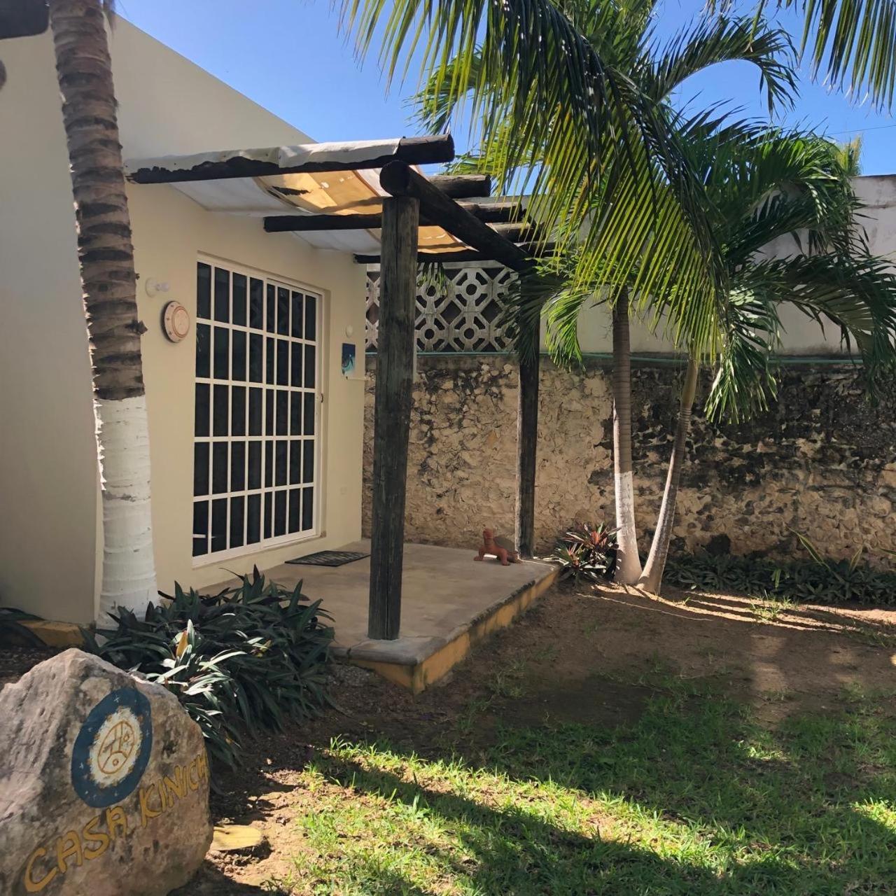 Casa Kinich Sisal Hotel Exterior foto